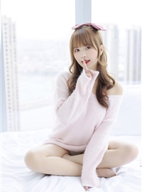 002. Zhang Siyun Nice - Internal purchase of watermark free pink sweater(2)